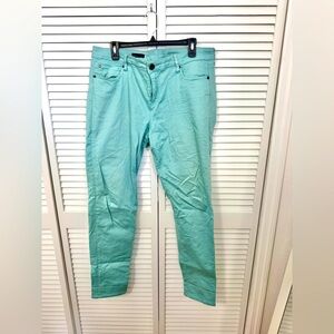 KUT from the Kloth Aqua Diana Skinny Jeans Size 16